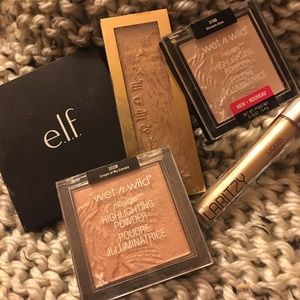 Wet n Wild ELF Laritzy Highlight Bundle